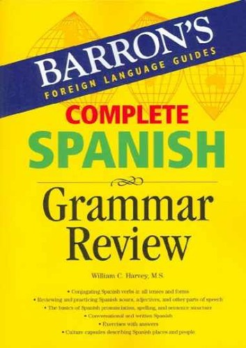 Complete spanish grammar - complete,