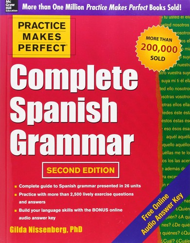 Complete spanish grammar - complete,